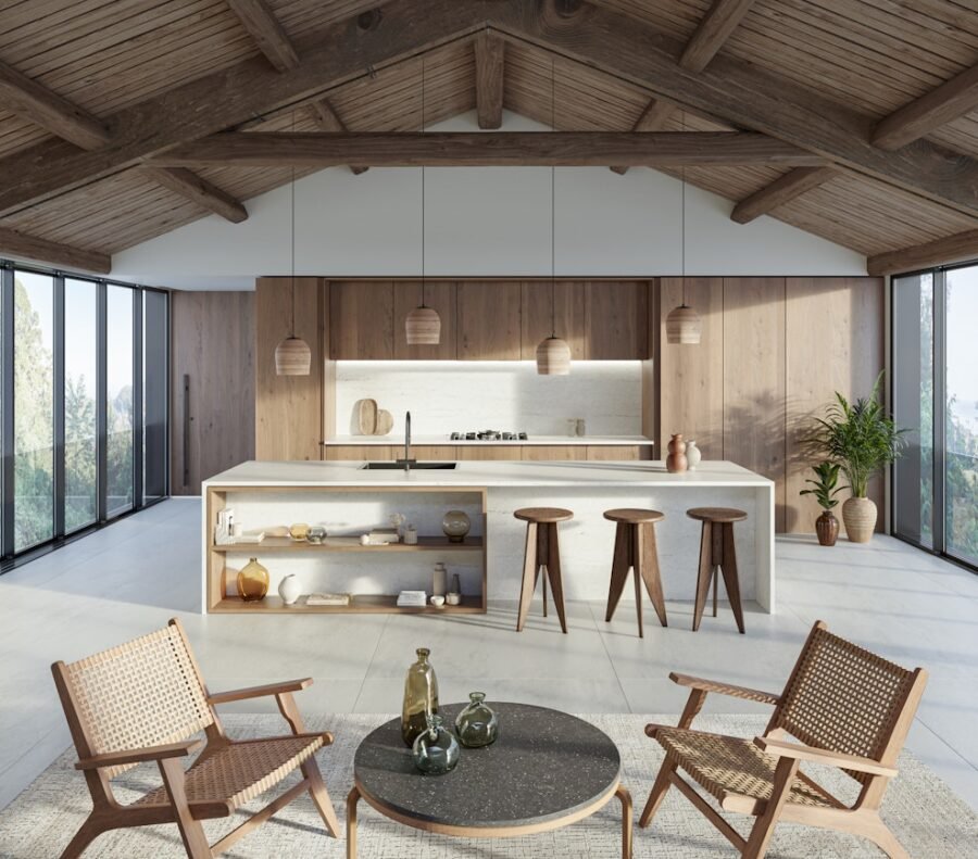 Silestone Raw A composiet Keukenbladen
