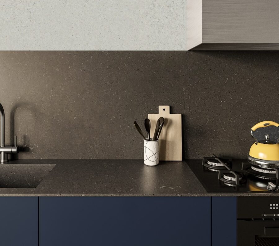 Silestone Brass Relish composiet keukenbladen