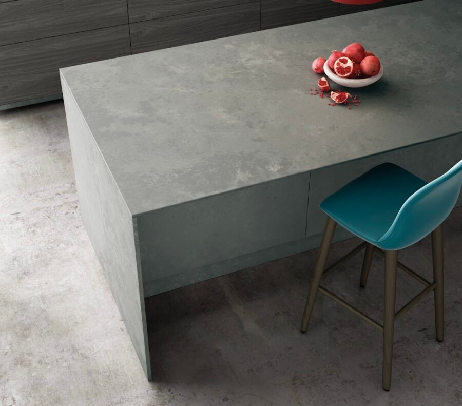 Silestone Seaport composiet keukenbladen