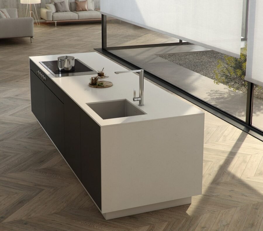 Silestone Miami Vena composiet keukenbladen
