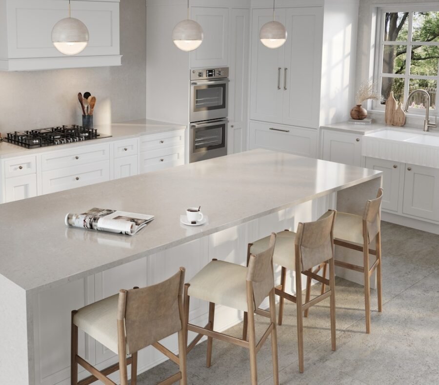 Motion Grey Silestone composiet Werkbladen