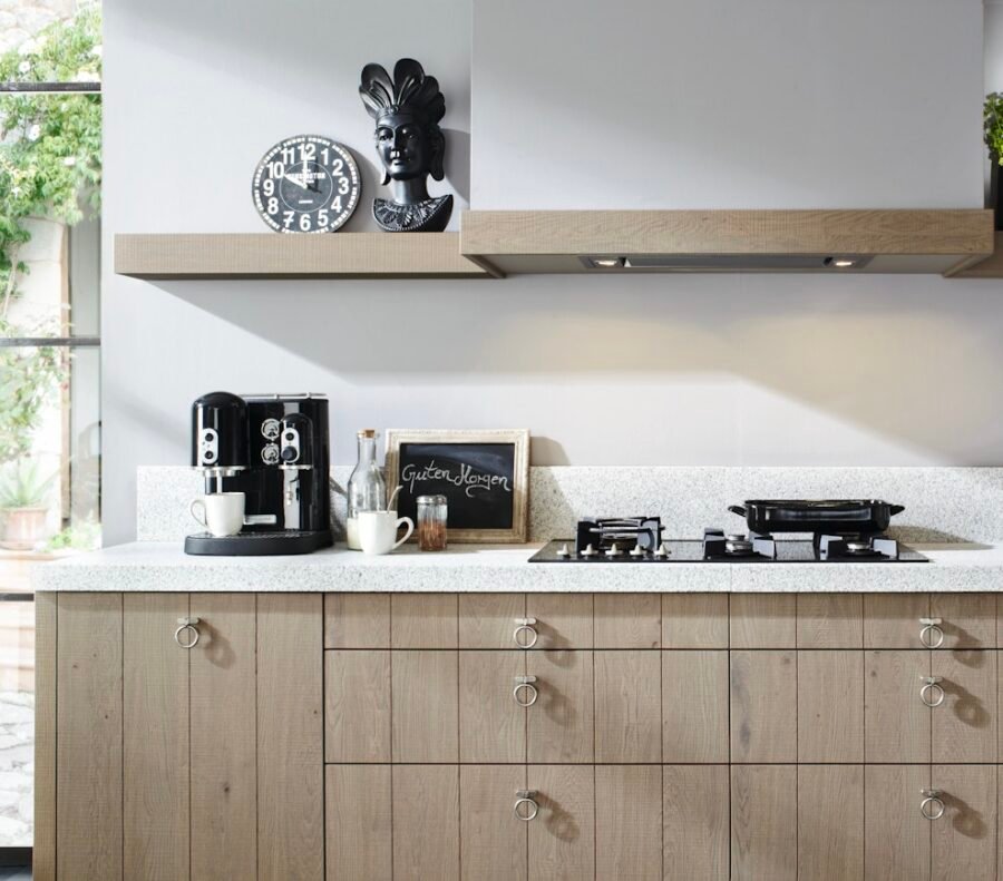 Silestone Blanco Norte14 composiet keukenbladen