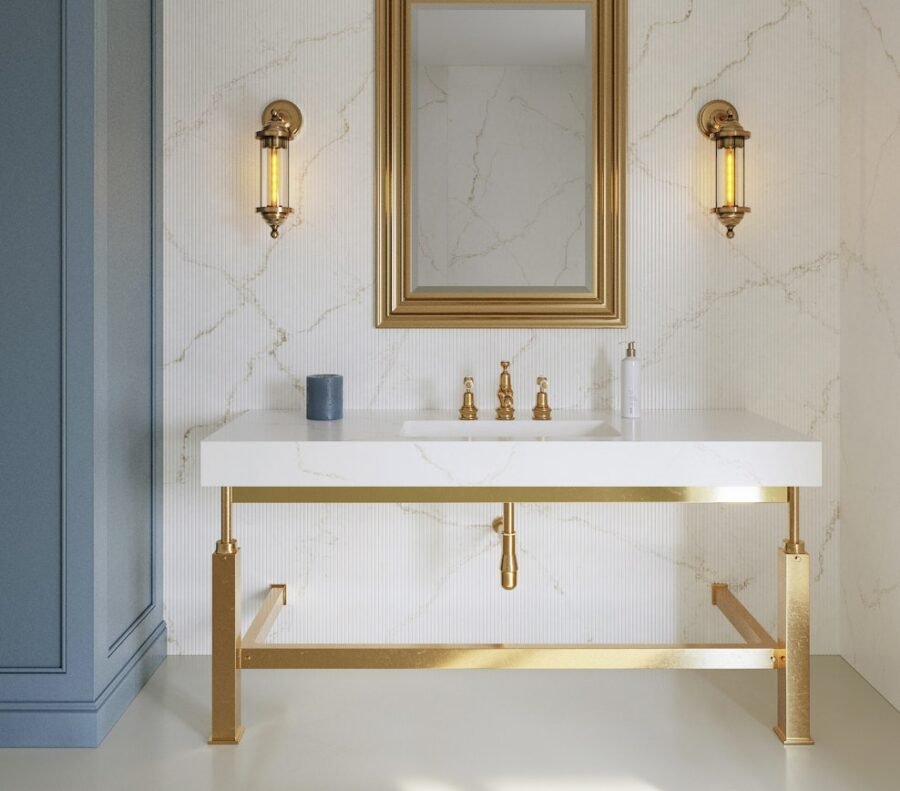 Blanc Élysée Silestone composiet Aanrechtbladen