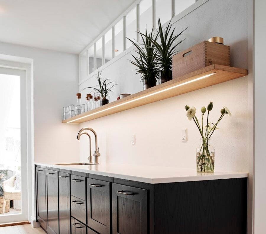 composiet keukenbladen White Zeus Silestone