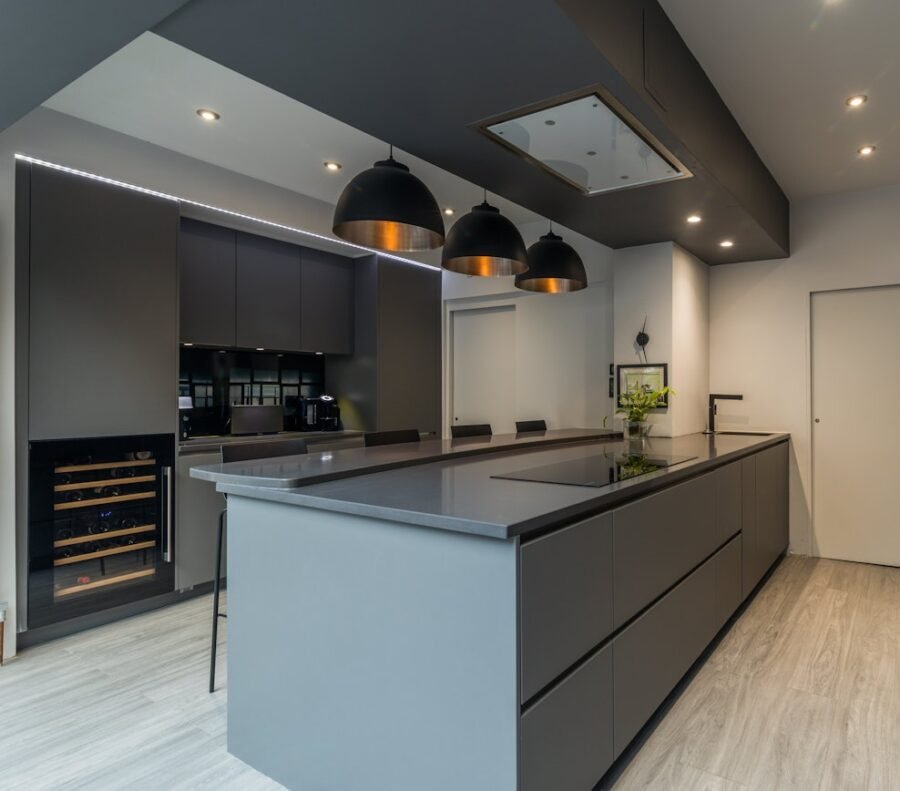 Silestone Marengo composiet keukenbladen