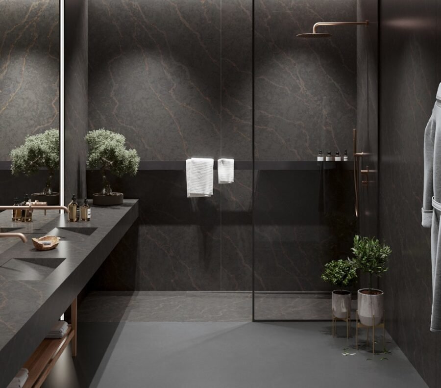 Silestone Bohemian Flame composiet Aanrechtbladen