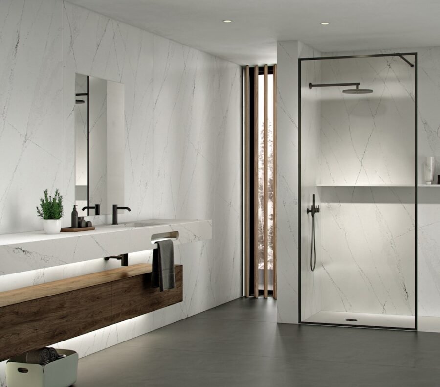 composiet keukenbladen Ethereal Noctis Silestone