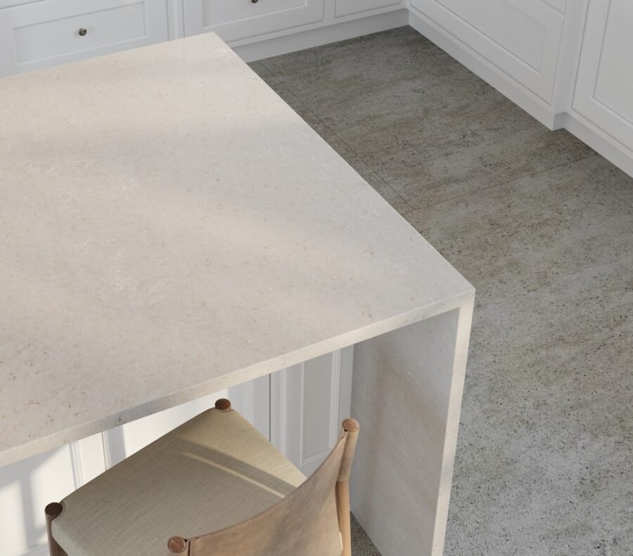 Motion Grey Silestone composiet Werkbladen