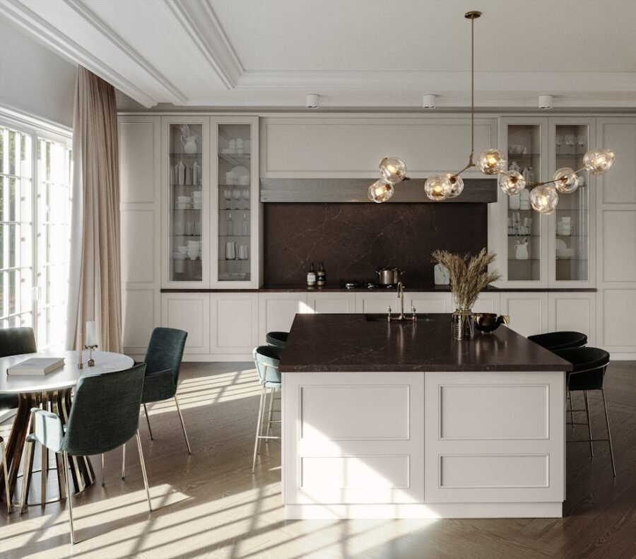 Château Brown Silestone composiet Aanrechtbladen