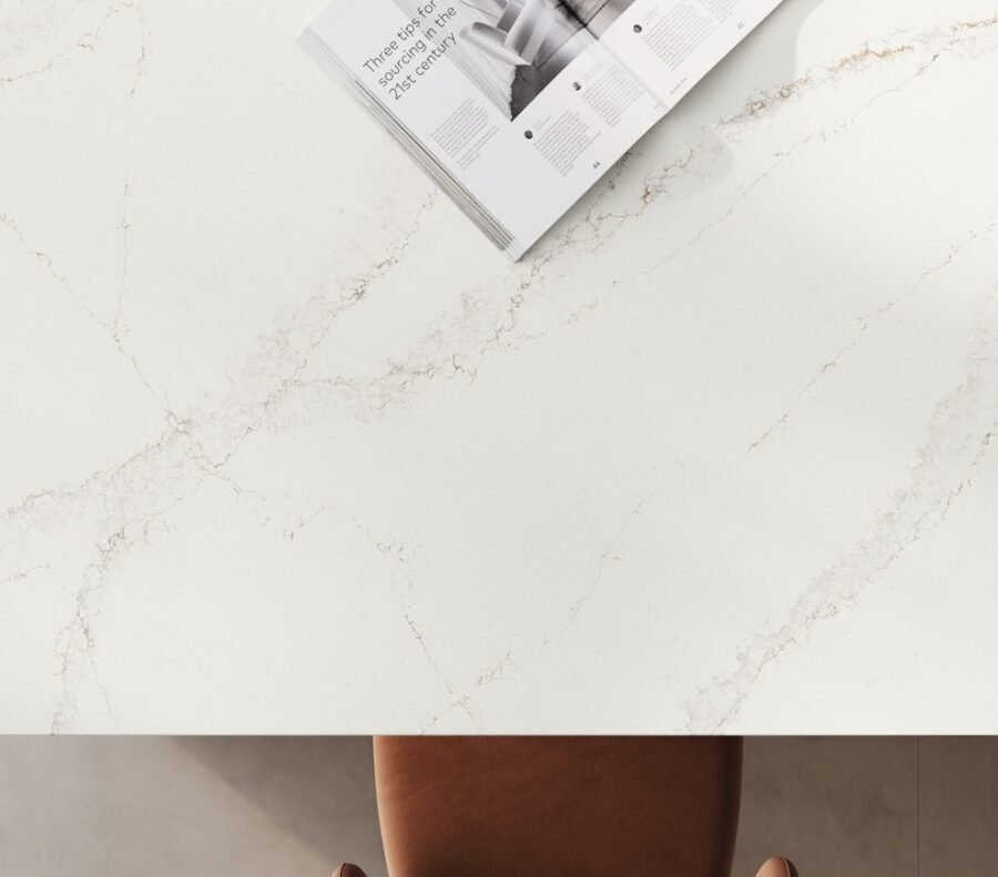 Silestone Bronze Rivers composiet keukenbladen