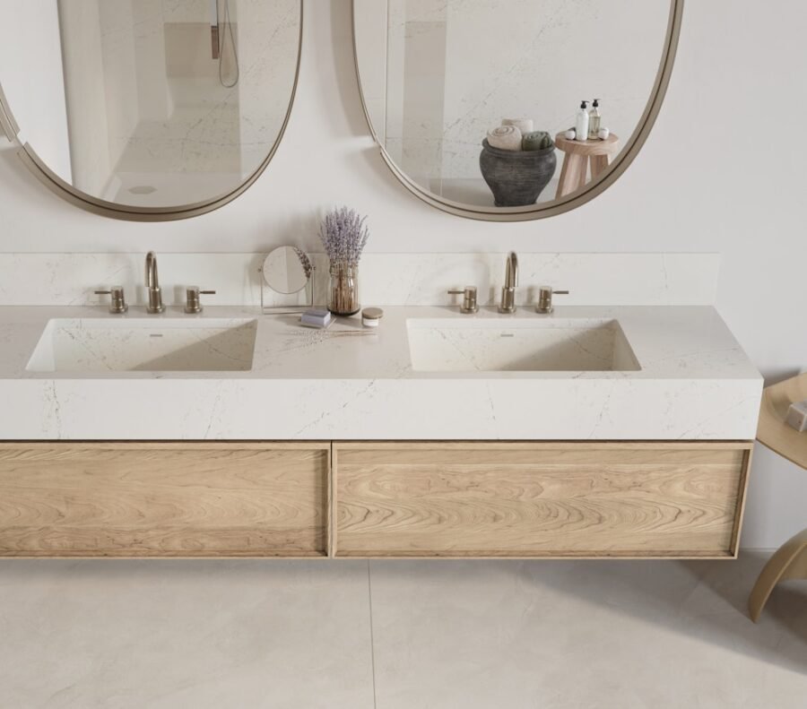 Silestone Siberian composiet Werkbladen