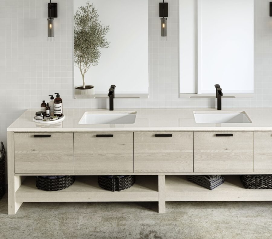Linen Cream Silestone composiet keukenbladen