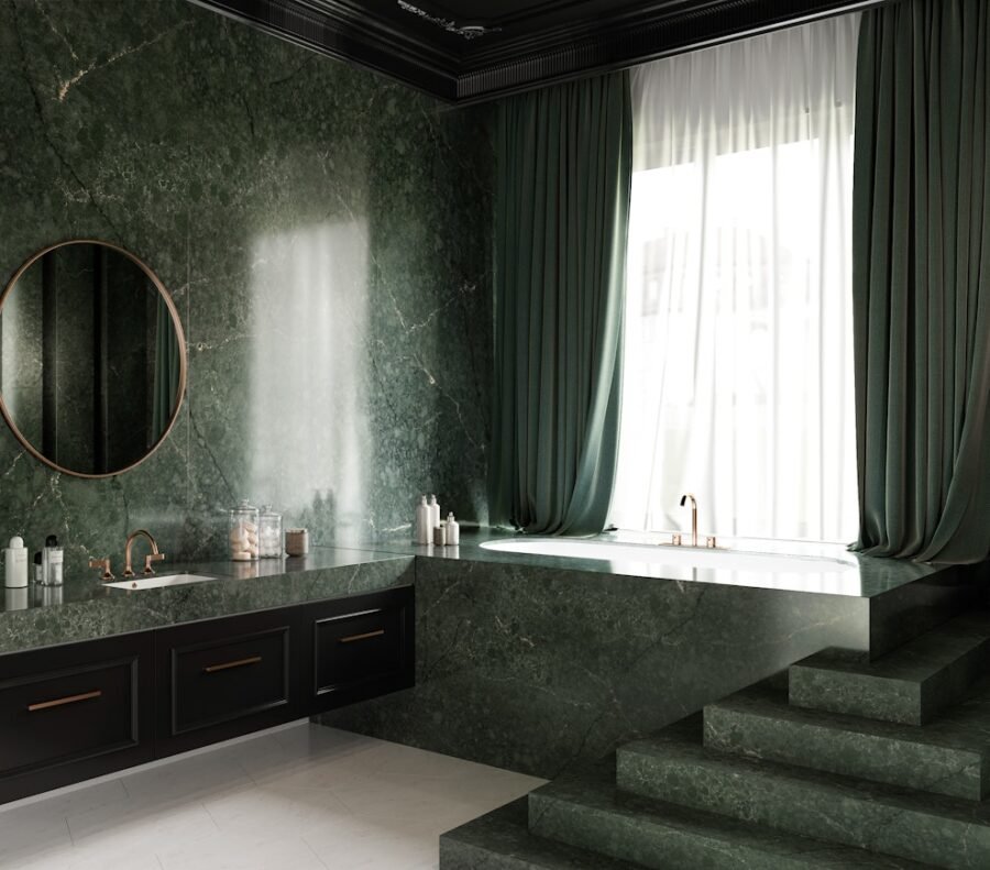 Silestone Jardin Emerald composiet keukenbladen