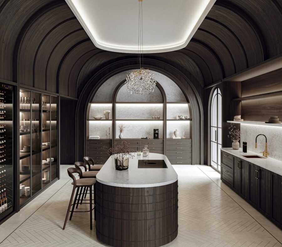 Silestone Rivière Rose composiet Werkbladen