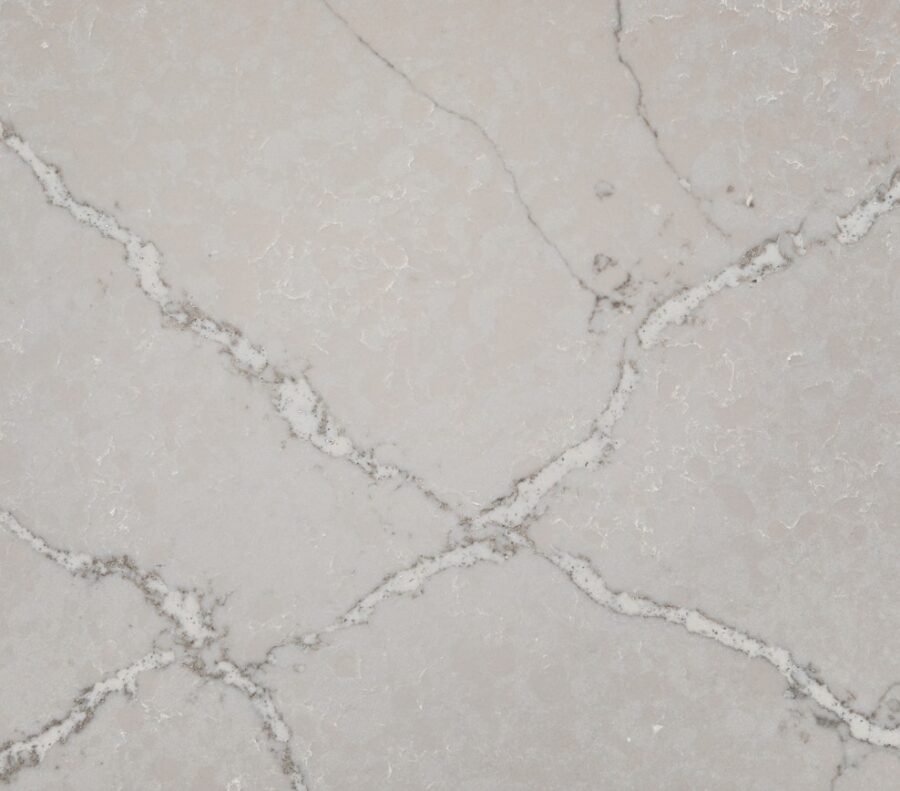 Silestone Victorian Silver composiet keukenbladen