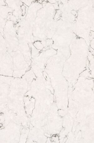 composiet keukenbladen White Arabesque Silestone