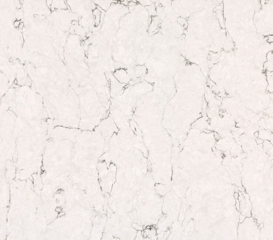 composiet keukenbladen White Arabesque Silestone