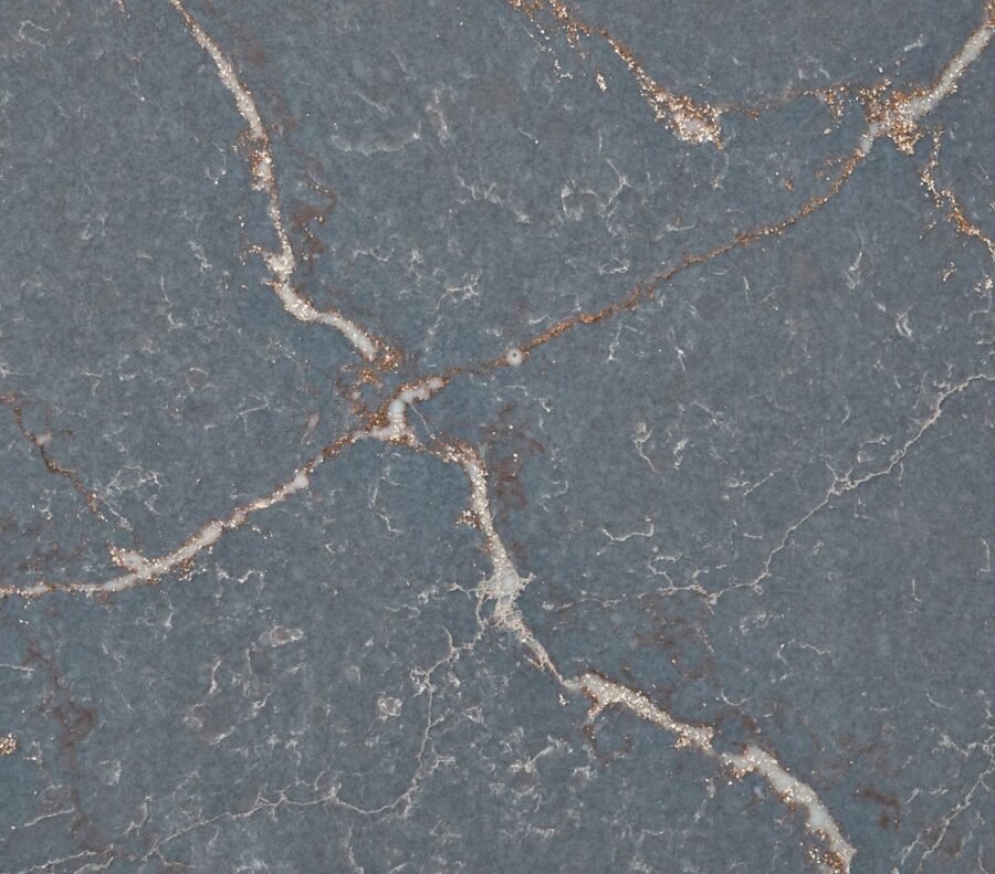 Silestone Parisien Bleu composiet Werkbladen