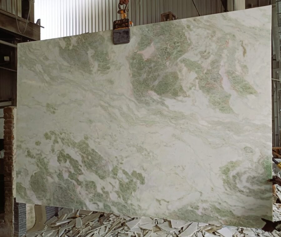 Aanrechtbladen Kwartsiet Jade Onyx
